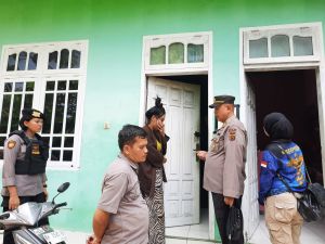 Operasi Pekat Siginjai 2023 , Tim Sisir Kosan di Kawasan Tugu Juang Kota Jambi