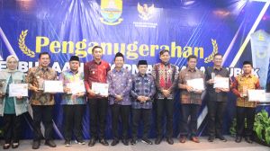 Hadir di Malam Penganugerahan Keterbukaan Informasi, Al Haris : Masih Banyak yang Belum Terbuka 