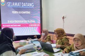 Genjot Mutu Layanan ke Masyarakat, Ratusan Jafung RSUD Raden Mattaher Jambi Ikuti Uji Kompetensi 