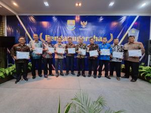 BPS Provinsi Jambi Kembali Raih Juara 1 Instansi Vertikal Keterbukaan Informasi 
