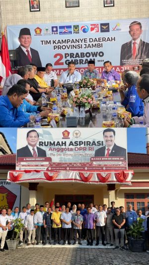 Alhamdulilah ! SAH Sukses Inisiasi Pembentukan Tim Kampanye Prabowo Gibran di Provinsi Jambi