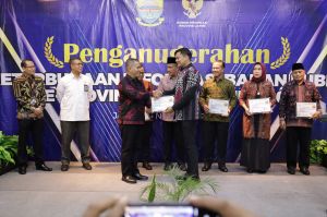 Untuk Kedua Kali, Bawaslu Jambi Raih Informatif dari Komisi Informasi