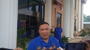 Jelang HUT, Ditpolairud Polda Jambi Sumbangkan Ratusan Kantong Darah Ke PMI