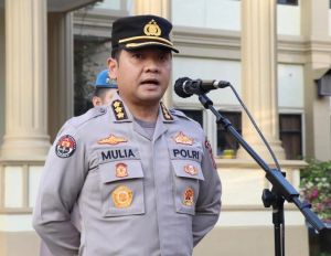 Rotasi Jabatan, Kapolda Jambi Mutasi Sejumlah Wakapolres