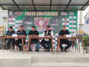 Danrem Bersama IMI Jambi Gelar Event Drag