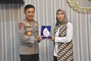 Kapolda Terima Kunjungan Kepala Biro LKBN Antara Jambi