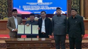 DPRD Sahkan APBD Provinsi Jambi Tahun 2024 Rp5,178 triliun