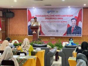 Kerja Paten SAH, Segera Hadirkan BP3MI di Jambi