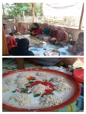 Tingkatkan Potensi Perekonomian Desa Mekar Sari Lewat Pengolahan Ikan Patin dan Lele Jadi Mie Instan