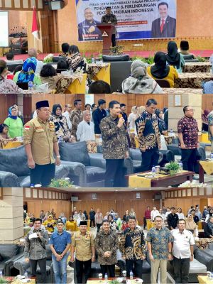 Hadirkan BP3MI di Jambi, Solusi SAH untuk Tekan Angka Pengangguran