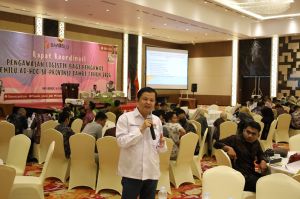 Agar Pemilu Transparan, Ketua KI Bekali 432 Panwascam dengan Perki Pemilu