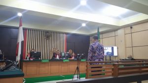 Babak Akhir Kusnindar Kurir Uang Suap Ketok Palu RAPBD Provinsi Jambi Divonis 4 Tahun