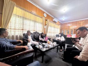 Kesbangpol Terima Audensi dan Silaturahmi BNPT