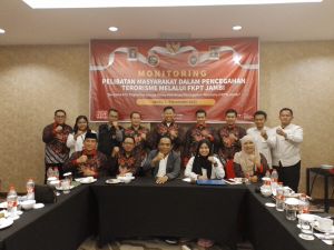 BNPT RI Lakukan Monev Terhadap Program FKPT Jambi