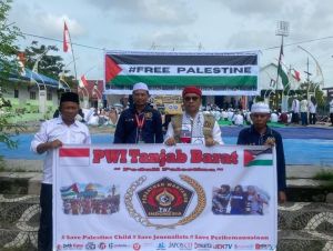 PWI Tanjabbar Kecam Aksi Brutal Israel Tewaskan Puluhan Wartawan, Hengki: Tak Berperikemanusiaan