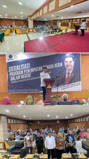 Reses DPR RI, SAH Wakil Rakyat yang Peduli Lapangan Kerja