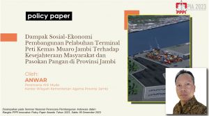 Raih Voters Terbanyak, Perencana Kanwil Kemenag Provinsi Jambi Juarai Kempetisi Bergengsi PIA 2023