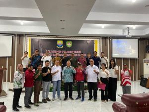 Dispora Bekali Pelatih dari 12 Cabor Peraih Medali PON Papua dengan Diklat dan Pelatihan 