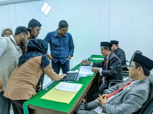 Lanjutan Sengketa  Informasi, Majelis Periksa Website PTPN VI Terkait Permintaan Pemohon