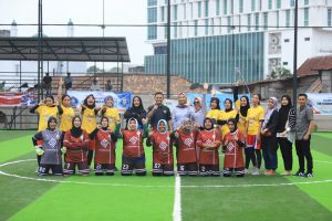 Yamaha Apresiasi Pertandingan Mini Soccer Jurnalis Perempuan Jambi