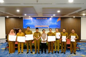 Wagub Abdullah Sani Apresiasi Ombudsman Jambi Lakukan PKS dengan Pemkab di Jambi: Terus Berinovasi