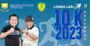 Silahkan Daftar, Dapatan Hadiah Ratusan Juta Rupiah di Lomba Lari 10 K Jambi 