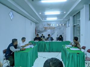 KI Gelar Sidang  Ajudikasi Sengketa Informasi Soal Rehab Jalan di Kumpe Ulu