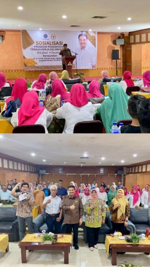 Pro Pekerja, SAH Kawal Penempatan Tenaga Kerja Dalam Negeri