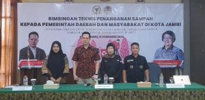 Beri Solusi Penanganan Sampah, Ihsan Yunus Gelar Bimtek Bersama KLHK