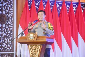 Pimpin Rapat Lintas Sektoral, Kapolda Jambi Minta Perayaan Nataru Berjalan Lancar