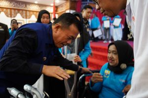 Pemprov Jambi Pastikan Negara Hadir Bagi Penyandang Disabilitas