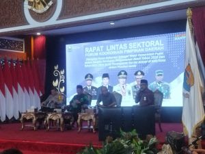 Pemprov Jambi Perkuat Sinergisitas Pengamanan Nataru dengan Menggelar Rakor Unsur Forkopimda 