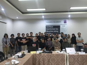 AJI Jambi Tingkatkan Kapasitas Jurnalis untuk Memverifikasi Disinformasi Isu Minoritas