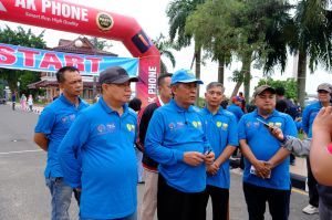 Ribuan Peserta Antusias Ikuti Lomba Lari 10 K Nasional Open 2023 Jambi, Wagub Jambi : Terimakasih 