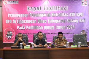Minta ASN Jaga Netralitas Pemilu, Absor: Netral Hingga Proses Pilkada