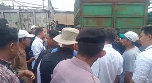 Eksekusi Lahan di Jambi Ricuh, Warga Saling Dorong dengan Petugas