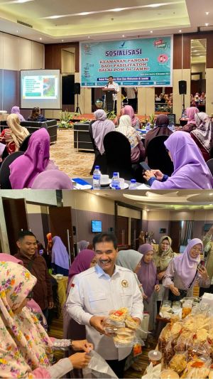 SAH Sukses Tingkatkan Standar Keamanan Pangan di Provinsi Jambi