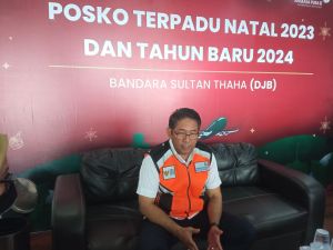 Jelang Libur Nataru, Bandara Sultan Thaha Jambi Diprediksi Alami Lonjakan Penumpang