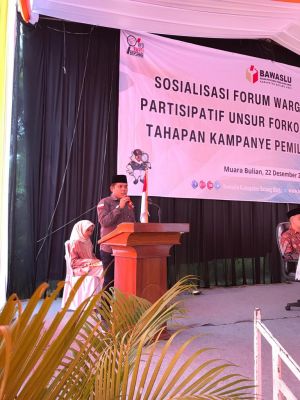 Minta Masyarakat Aktif Awasi Kampanye, Robbiansyah: Kalau Ada Pelanggaran Segera Lapor