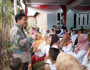 Mengulik Fakta SAH, Anggota DPR RI Yang Paling Konsen Pada Penurunan Stunting Provinsi Jambi