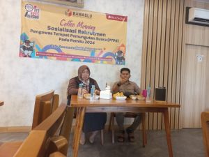 Bawaslu Ajak Masyarakat Ikut Mendaftar Jadi PTPS