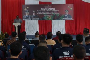 33 Narapidana di Jambi Dapat Remisi Natal, 2 Diantaranya Napi Korupsi