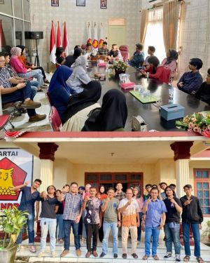 Salam Dua Jari, SAH Inisiasi Pembentukan Laskar Milenial Prabowo Gibran dan SAH Go to Senayan