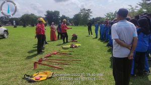 PT WKS Distrik VII Edukasi Siswa SMAN 8 Tanjabtim Soal Bahaya Karhutla