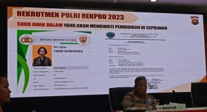Nia Kurnia Warga Suku Anak Dalam di Jambi Lulus Jadi Anggota Polri