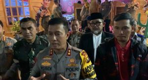 Kapolda Jambi : Perayaan Pergantian Tahun Baru 2024 Berjalan Aman dan Lancar