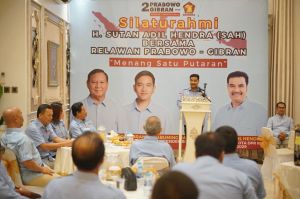 Insya Allah Prabowo Presiden,  SAH Ungkap Kesiapan Gerindra Pimpin Perang Lawan Kemiskinan