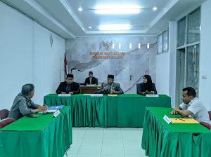 Kasus Terakhir 2023, KI Bacakan Putusan Sengketa Informasi Soal  Rehab Jalan Kumpe Ulu