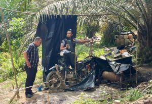 4  Pelaku Ilegal Drilling di Kabupaten Batanghari Diringkus Polisi, Satu Diantaranya Pemilik Sumur M