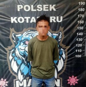 Nekat Curi Motor Anak Kos-kosan, Seorang Pria di Jambi Diringkus Polisi